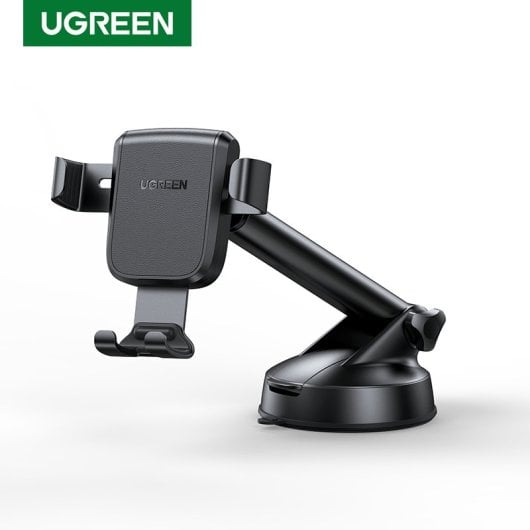 Ugreen Car Support Saugnapf Schwarz