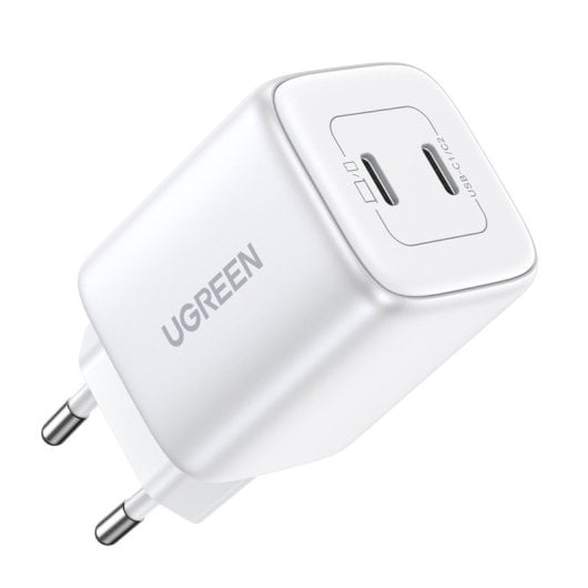 Chargeur Ugreen Nexode Gan 45w Blanc