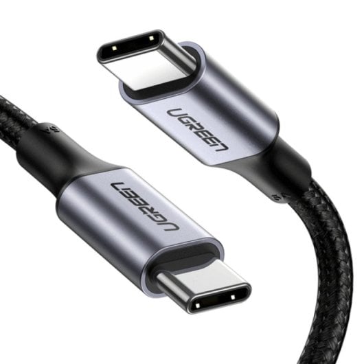Ugreen 70427 Cabo USB2.0 USB-C para USB-C 1m Preto