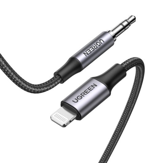 Ugreen 70509 Cable 1m USB-A a Lightning Negro