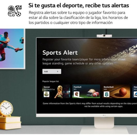 LG MyView Smart Monitor 32SR85U-W 31.5" LED IPS UltraHD 4K com Altifalantes, Altura Ajustável, USB-C e Webcam