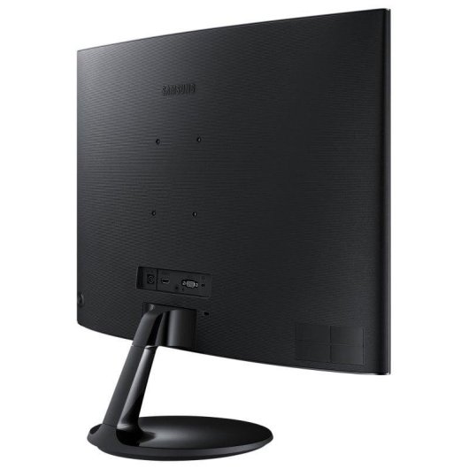 Monitor Samsung Essential S36C 24" FullHD 75Hz VA Curvo FreeSync Flicker Free
