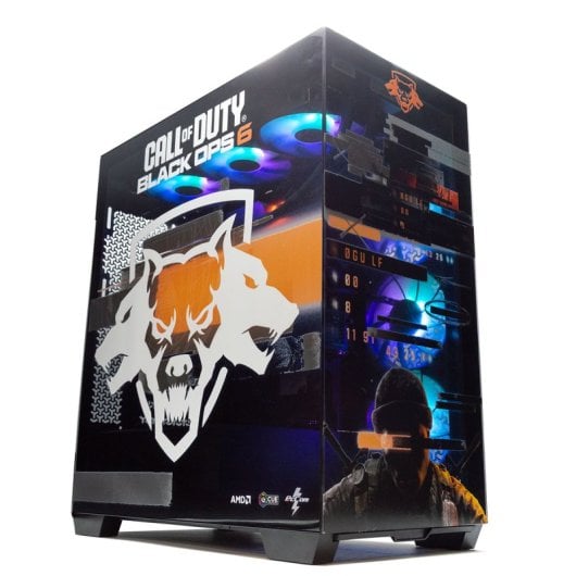 PcCom iCUE AMD Ryzen 7 7800X3D / 32GB / 2TB SSD / RX 9070