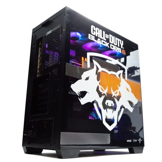 PcCom iCUE AMD Ryzen 7 7800X3D / 32GB / 2TB SSD / RX 9070