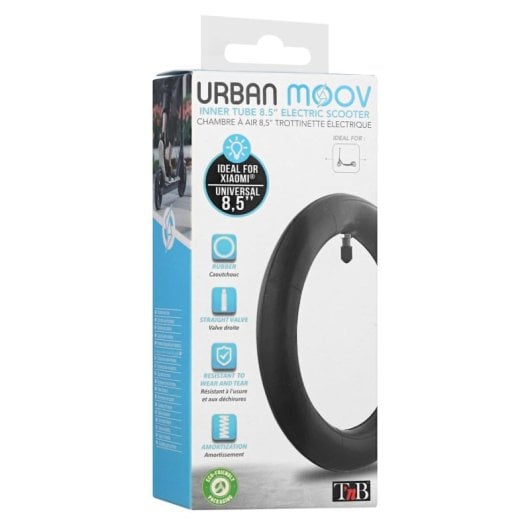 Chambre à air TnB compatible avec Xiaomi M365/M365 Pro et toutes les trottinettes équipées de roues de 8,5 pouces