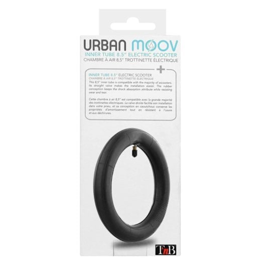 Chambre à air TnB compatible avec Xiaomi M365/M365 Pro et toutes les trottinettes équipées de roues de 8,5 pouces