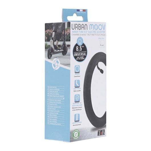 Chambre de roue TnB UMINTUBEC compatible avec toutes les trottinettes avec roues de 8,5" (sauf Xiaomi)
