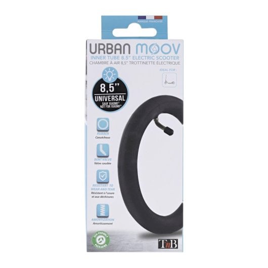 Chambre de roue TnB UMINTUBEC compatible avec toutes les trottinettes avec roues de 8,5" (sauf Xiaomi)