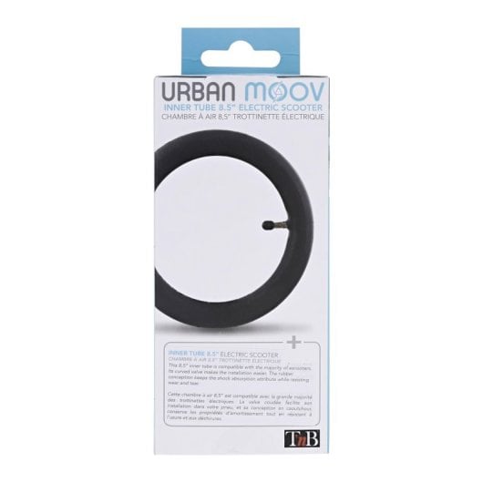Chambre de roue TnB UMINTUBEC compatible avec toutes les trottinettes avec roues de 8,5" (sauf Xiaomi)