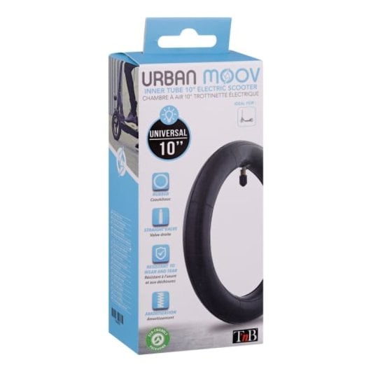 Chambre à air universelle TNB Urban Moov INTUBE10 pour roue de trottinette électrique 10"