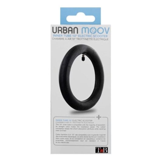 Chambre à air universelle TNB Urban Moov INTUBE10 pour roue de trottinette électrique 10"