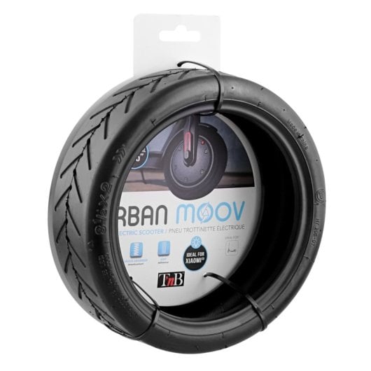 Roue de rechange TNB Urban Moov 8,5" pour trottinette électrique compatible avec Xiaomi M365/M365 Pro