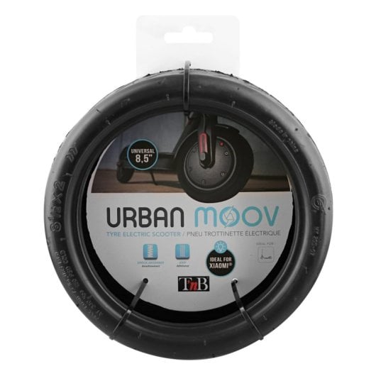 Roue de rechange TNB Urban Moov 8,5" pour trottinette électrique compatible avec Xiaomi M365/M365 Pro