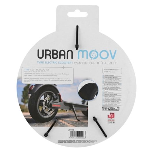 Roue de rechange TNB Urban Moov 8,5" pour trottinette électrique compatible avec Xiaomi M365/M365 Pro