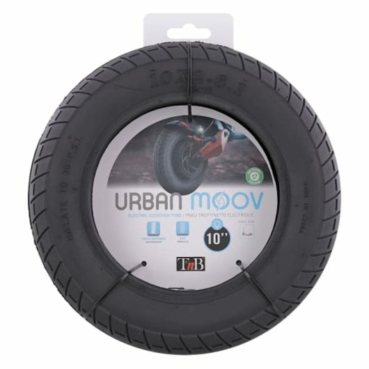 Tnb Urban Moov TYRE10 Rueda de Repuesto Universal de 10" para Patinete Eléctrico