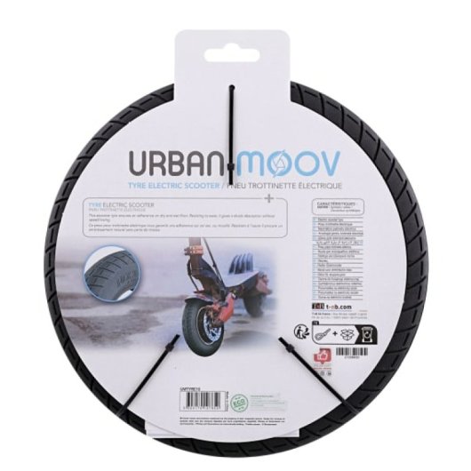 Tnb Urban Moov TYRE10 Rueda de Repuesto Universal de 10" para Patinete Eléctrico