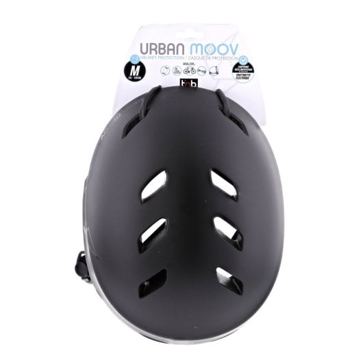 Casque Tnb UM V2 pour trottinettes, skateboards et rollers Taille M/L 55-57 cm Noir