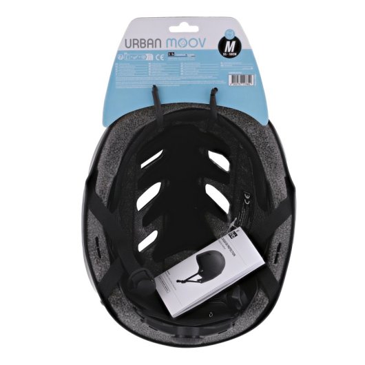 Casque Tnb UM V2 pour trottinettes, skateboards et rollers Taille M/L 55-57 cm Noir