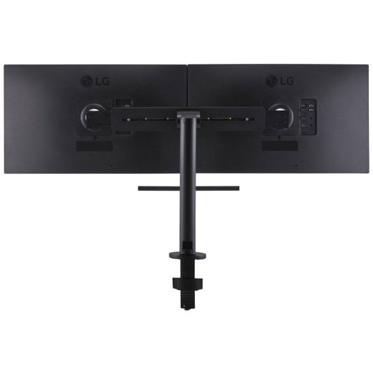 LG Ergo Dual 27QP88DP-BS 27" LED IPS QHD Altura Ajustable FreeSync USB-C