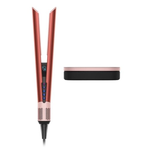 Dyson Airstrait Alisador Secador de Cabelo Edição Limitada Strawberry Bronze/Blush Pink