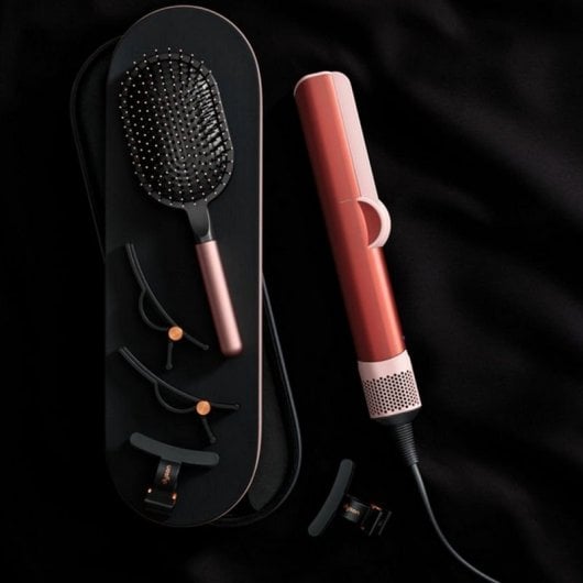 Dyson Airstrait Alisador Secador de Cabelo Edição Limitada Strawberry Bronze/Blush Pink