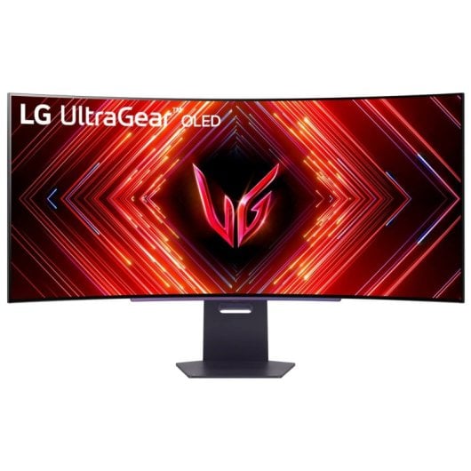 LG UltraGear 45GS95QE-B 45" OLED UltraWide QHD 240Hz 0.03ms FreeSync Premium Pro Curvo