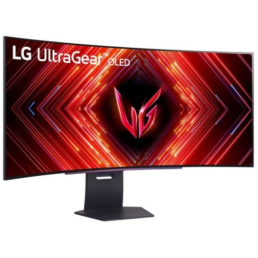 LG UltraGear 45GS95QE-B 45" OLED UltraWide QHD 240Hz 0.03ms FreeSync Premium Pro Curvo