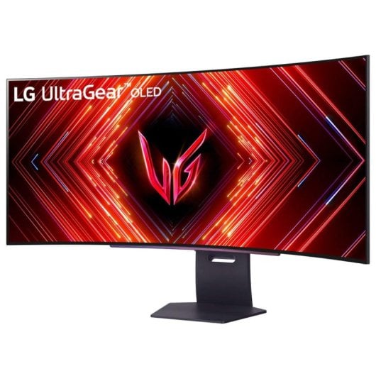 LG UltraGear 45GS95QE-B 45" OLED UltraWide QHD 240Hz 0.03ms FreeSync Premium Pro Curvo
