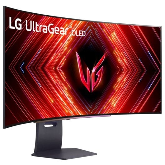 LG UltraGear 45GS95QE-B 45" OLED UltraWide QHD 240Hz 0.03ms FreeSync Premium Pro Curvo