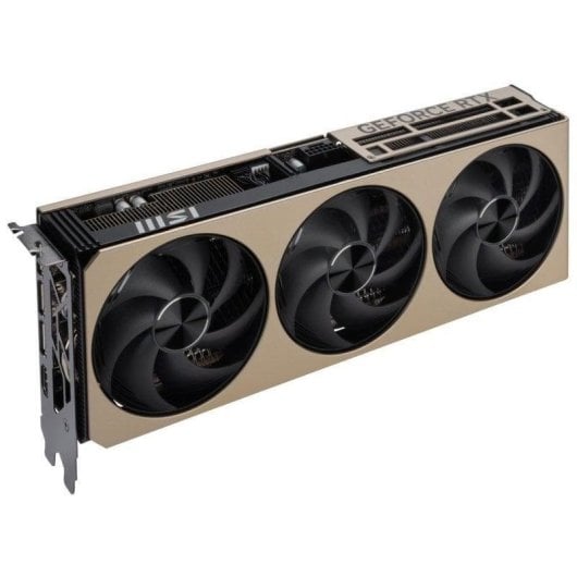 Carte Graphique MSI GeForce RTX 5080 INSPIRE 3X OC 16GB GDDR7 Reflex 2 RTX AI DLSS4