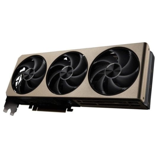 Carte Graphique MSI GeForce RTX 5080 INSPIRE 3X OC 16GB GDDR7 Reflex 2 RTX AI DLSS4