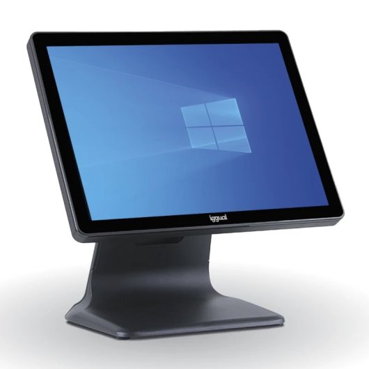 Ordinateur portable tout-en-un iggual TPV 17 pouces, processeur Intel Core i5-8250U, 8 Go, SSD 256 Go, écran tactile 17 pouces