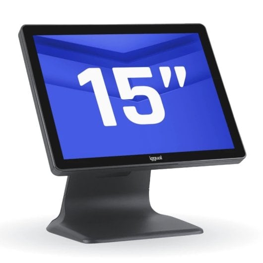 iggual TPV AIO 15 Intel Celeron J4125/4GB/128GB SSD/15" Touch