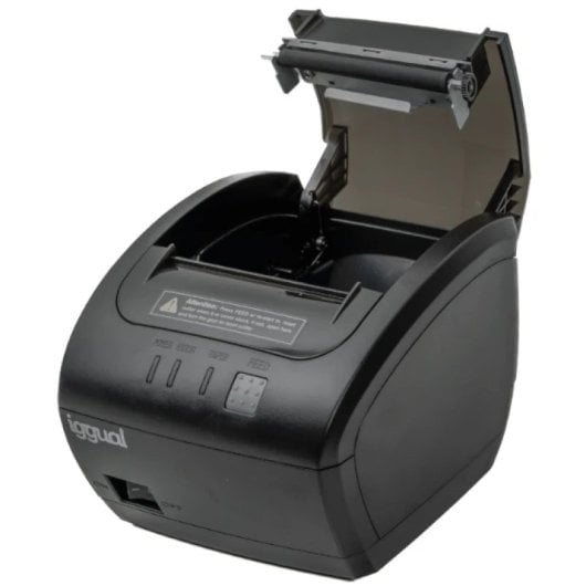 iggual TP7001 Stampante termica per biglietti USB+RS232+RJ45 Nero