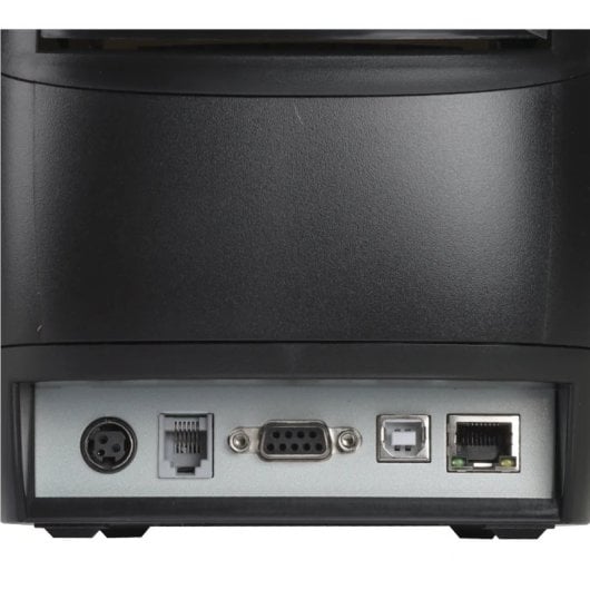 iggual TP7001 Stampante termica per biglietti USB+RS232+RJ45 Nero