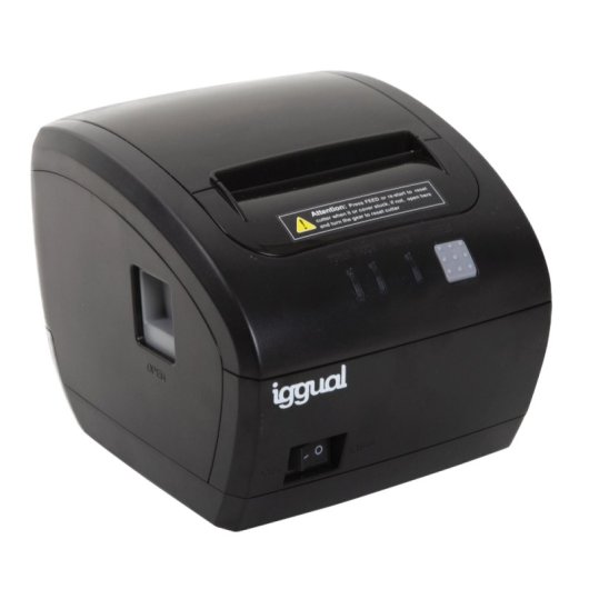 iggual TP EASY 80 Thermo-Ticketdrucker USB+RJ11 WiFi Schwarz