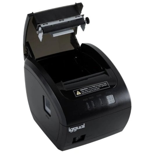 iggual TP EASY 80 Stampante Termica Biglietti USB+RJ11 WiFi Nero