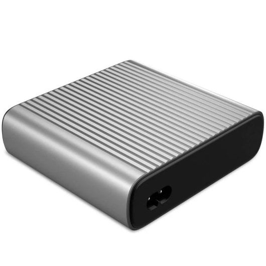 Hyper HyperJuice Carregador GaN de Secretária 245W com 4 Portas USB-C PD + Cabos Alimentação EU/UK