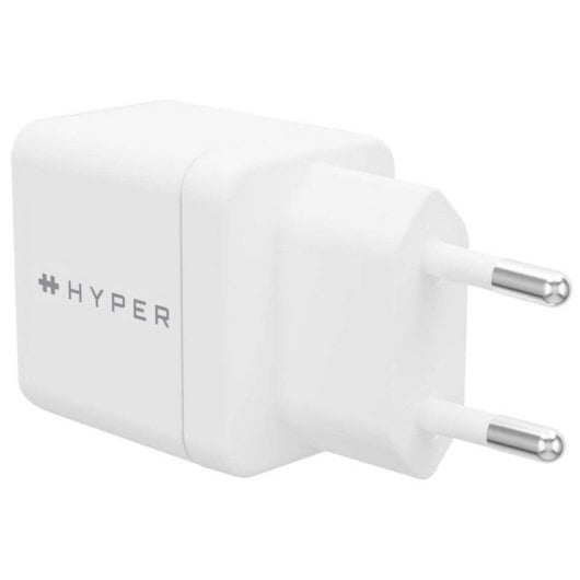 Hyper HJG35EU HyperJuice Carregador USB-C de 35 W GanN para Smartphone e Tablets Branco