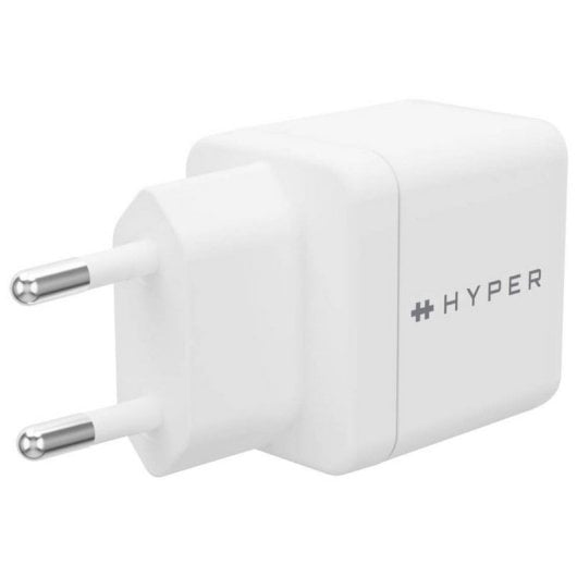 Hyper HJG35EU HyperJuice Carregador USB-C de 35 W GanN para Smartphone e Tablets Branco