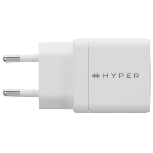 Hyper HJG35EU HyperJuice Carregador USB-C de 35 W GanN para Smartphone e Tablets Branco