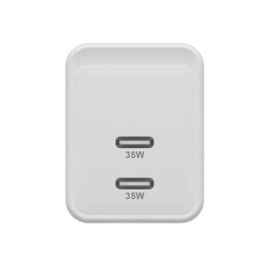Hyper HJG35EU HyperJuice Carregador USB-C de 35 W GanN para Smartphone e Tablets Branco