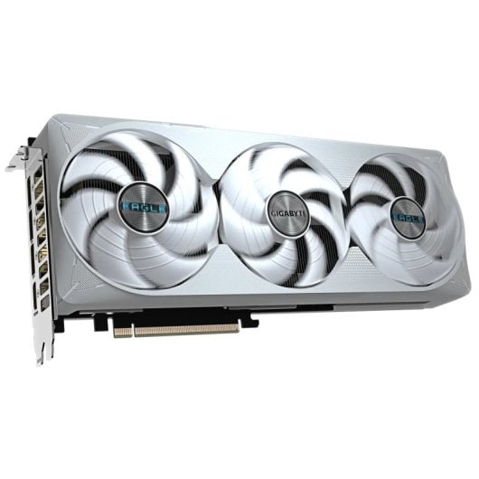 Scheda grafica Gigabyte GeForce RTX 5070 Ti EAGLE OC ICE SFF 16 GB GDDR7 Reflex 2 RTX AI DLSS4