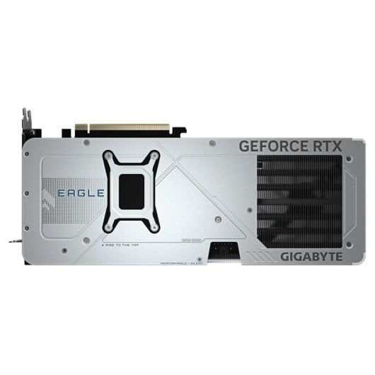 Scheda grafica Gigabyte GeForce RTX 5070 Ti EAGLE OC ICE SFF 16 GB GDDR7 Reflex 2 RTX AI DLSS4