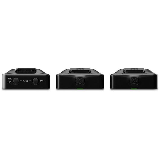 Rode Wireless GO (Gen 3) Sistema de Micrófono Inalámbrico Compacto para Cámaras y Móviles Negro
