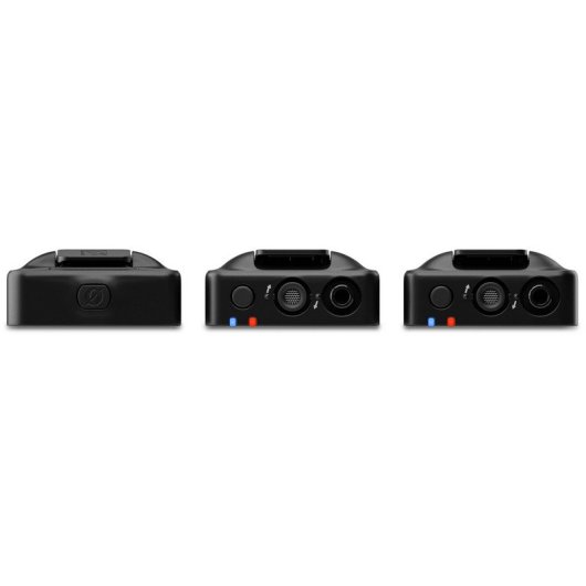 Rode Wireless GO (Gen 3) Sistema de Micrófono Inalámbrico Compacto para Cámaras y Móviles Negro