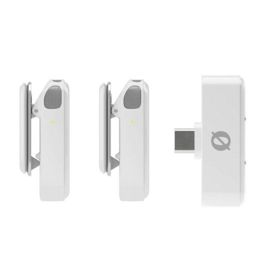Rode Wireless Micro Ultrakompaktes USB-C-Funkmikrofon Weiß