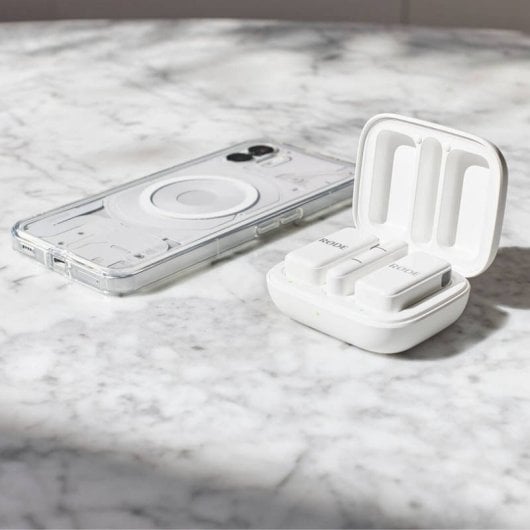 Rode Wireless Micro Ultrakompaktes USB-C-Funkmikrofon Weiß