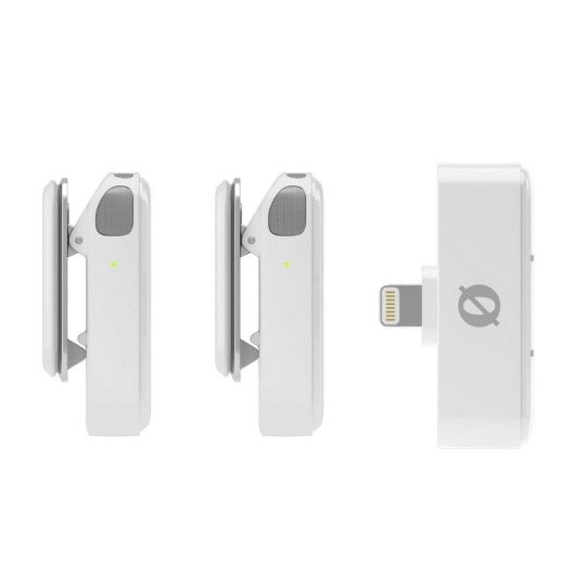 Rode Wireless Micro Micrófono Inalámbrico Ultracompacto Lightning Blanco