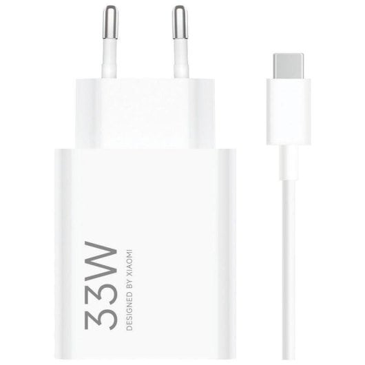 Ladegeraet Xiaomi 33W USB-A mit Kabel USB-A zu USB-C